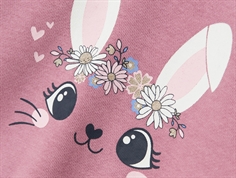Name It mauve orchid bunny sweatshirt
